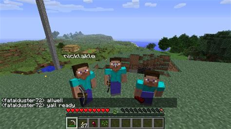 So we could enjoy the full game first, on november 17, 2011 the ios version would be released and on 9 may 2012 its version for xbox 360 and ps3 would. General: Minecraft Multiplayer free......
