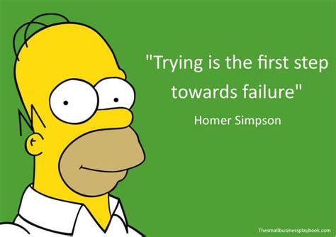 Motivational Quotes From Homer Simpson 3bug Media