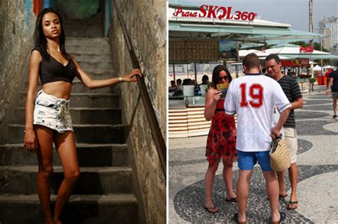 Brazilian Babes To Cash In On Prostitution By Offering Specials To England Fans Daily Star