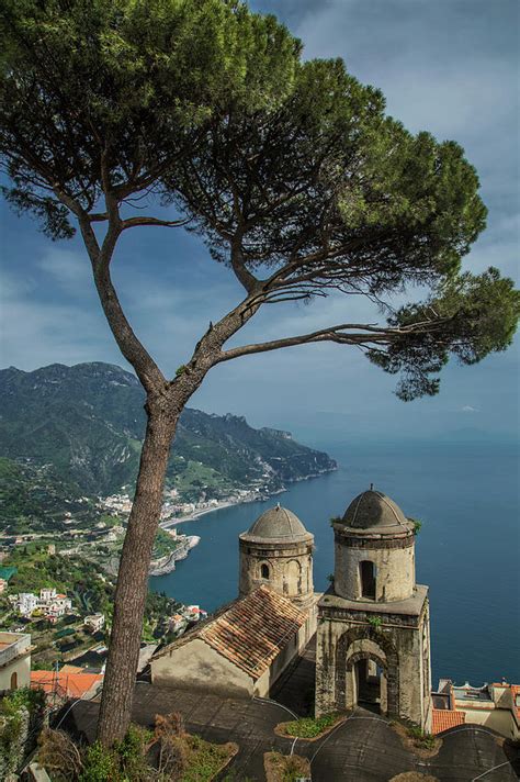 Annunziata Church Of Ravello View From Photograph By Cultura Exclusive