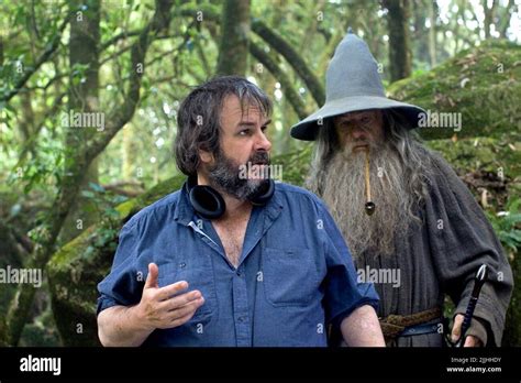 Peter Jackson Ian Mckellen The Hobbit An Unexpected Journey 2012