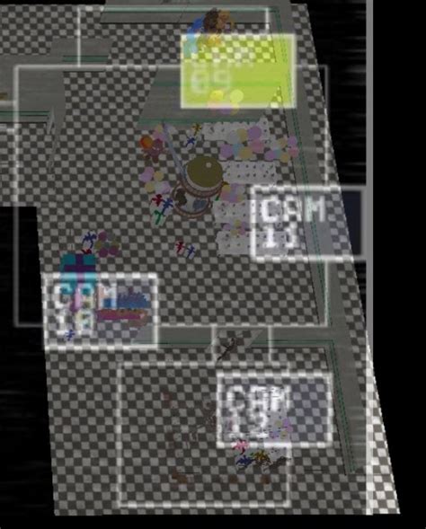 Looking At The Canonical Map Of Fnaf 2 In Hw Makes Me Angry Because