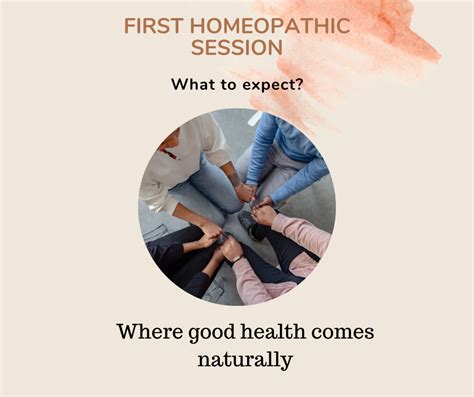 First Homeopathic Session What To Expect