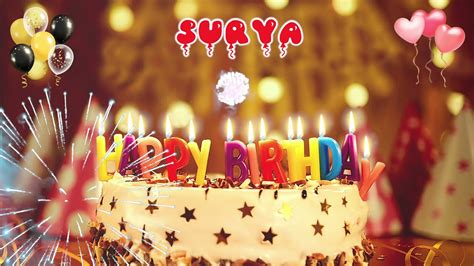 Surya Happy Birthday Song Happy Birthday To You Youtube