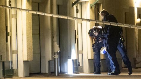 Nere i källaren hos ett kommunalt bostadsbolag. Sex män döms för skottlossningen på Norrby i Borås | SVT ...