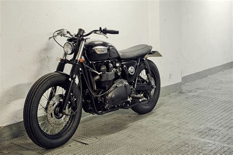 Cafe Racer Dreams 2004 Triumph Bonneville Custom Bike Exif