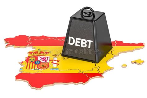 spanish debt crisis stock illustration illustration of greece 55771311