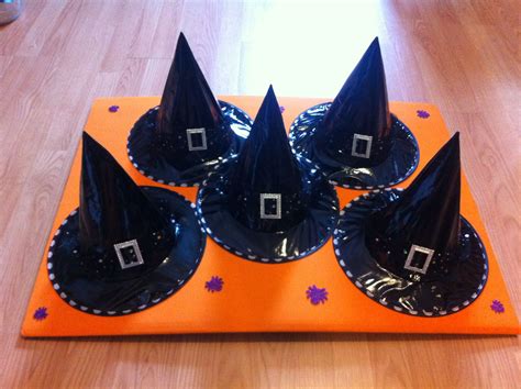 Witch Ring Toss Game For Halloween Camp Halloween Class Party Ring