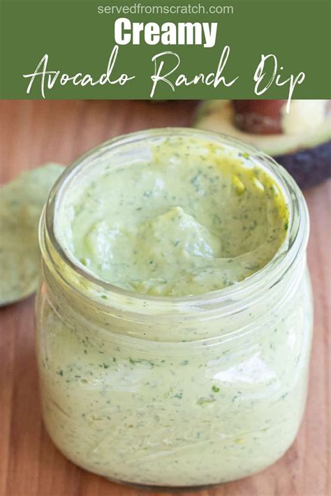 Everything You Love About A Creamy Ranch Dip But Made Much Healthier