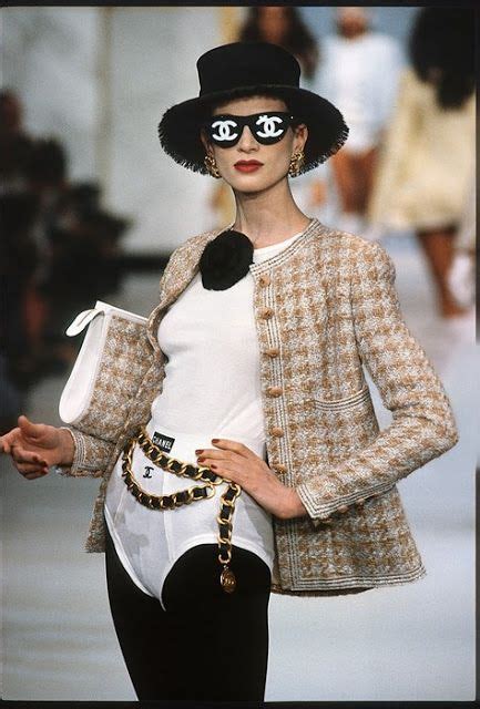 90s Chanelthe Most Iconic Runway Moments By Karl Lagerfeld Fashion
