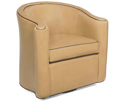 Shop our swivel tub chairs selection from the world's finest dealers on 1stdibs. Leather Tight Back Tub Swivel Chair | Club Furniture