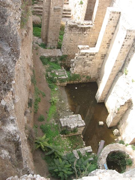 Ruins Of The Pools Of Bethesda Favorite Places Archaeological Site