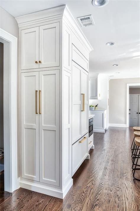 Floor To Ceiling Kitchen Storage Cabinets Things In The Kitchen