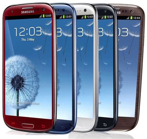 Smartphones And Tablets Samsung Galaxy S3 Full Smartphone