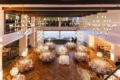 Peek Inside A Wedding At The Lucy Cescaphes Newest Venue