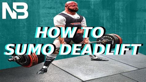 How To Sumo Deadlift The Complete Guide Ft Jay Holingsworth Youtube