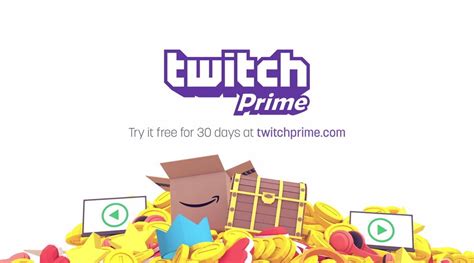 Twitch Prime Announced Free With Amazon Prime