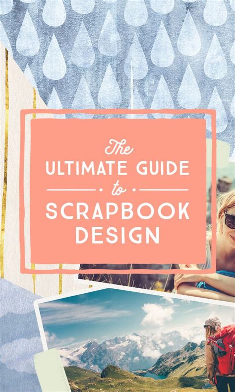 On The Creative Market Blog Scrapbook Design The Ultimate Guide To