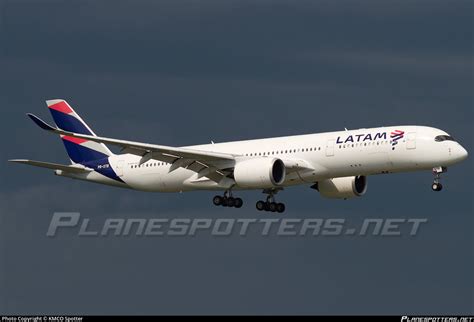 Pr Xtb Latam Airlines Brasil Airbus A350 941 Photo By Kmco Spotter Id