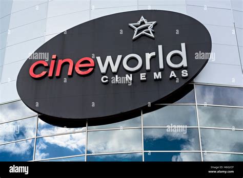 Cineworld Cinema Logo Stock Photo Alamy