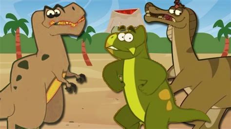 Dinosaurs Cartoons For Kids To Learn And Enjoy Learn
