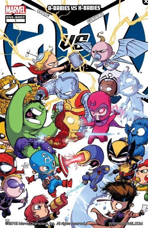 A Babies Vs X Babies Marvel Comics