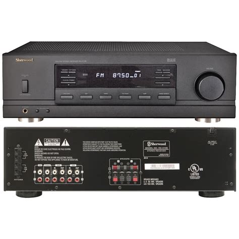 Sherwood Rx 4105 2 Channel Remote Controlled Stereo Receiver Amazon