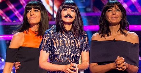 Claudia Winklemans Strictly Come Dancing Style Presenter Receives