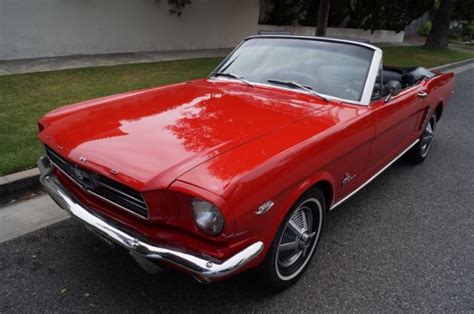Convertible California Car With An Upgraded New Ford 302345hp V8
