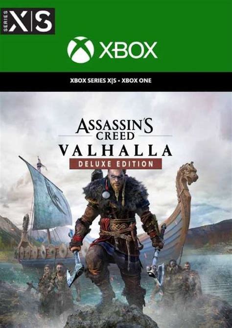 Assassins Creed Valhalla Deluxe Edition Uk Xbox One Xbox Series X