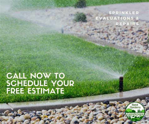 Sprinkler Evaluations And Repairs Have Our Licensed Team Come Out And
