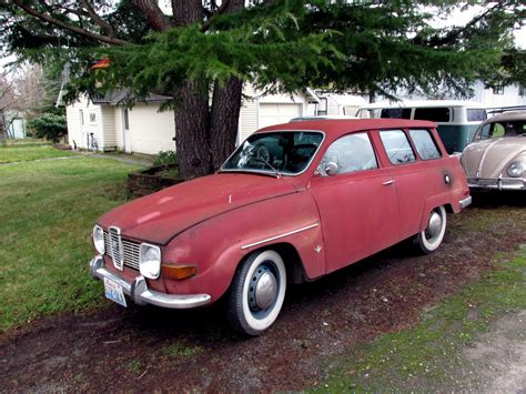 Seattles Classics Awesome Collection Pt 3 1969 Saab 95 Wagon
