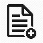 Document Icon Template Create Icons Editor Open