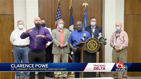 Prepare c++ code for v8 deprecation #24552. St. Tammany Parish officials prepared for Hurricane Delta