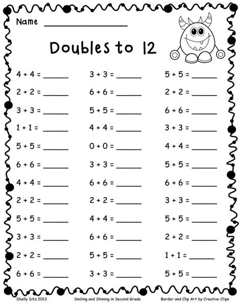 Help kids practice their counting skills with animals worksheet.this page help kids to practice counting in most effective way. Year 1 Addition Worksheets PDF | Easy math worksheets, Math worksheets, First grade math worksheets