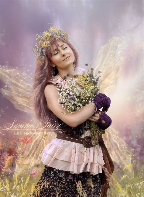 Summer Fairy Summer Fairy Fairy Victorian Dress