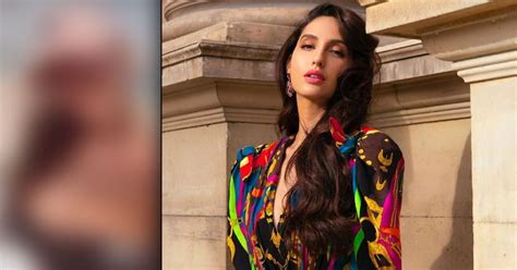 Nora Fatehi Leaves Our Heart Racing With Her Sultry Bikini Look See Pic