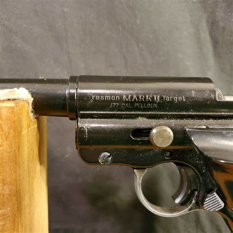 Crosman Mark I And Mk2 Crosman Air Pistols Vintage Airguns Gallery