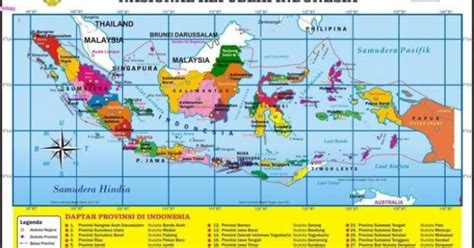 Peta Kondisi Geografi Negara Indonesia Homecare