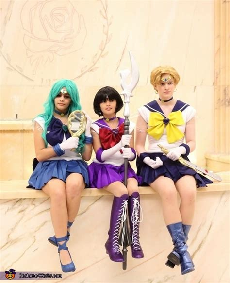 Sailor Neptune Costume Diy Costumes Under 25 Photo 44