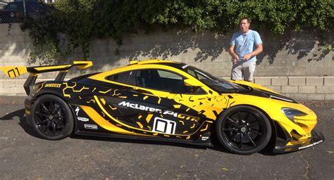Whats It Like To Drive A Mclaren P1 Gtr On The Road Carscoops