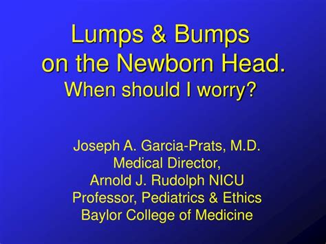 Ppt Lumps And Bumps On The Newborn Head When Should I Worry
