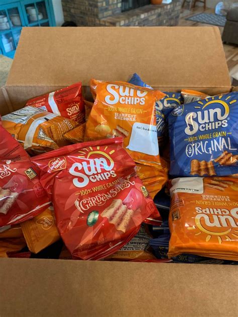 Amazon Offer 40 Count Sunchips Multigrain Chips Variety 1 Ounce Packs