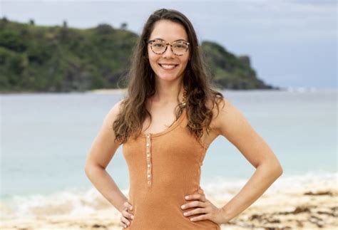 Survivor David Vs Goliath Cast Gabby Pascuzzi Is Ready To Write Her