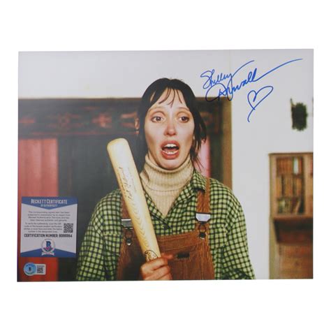 Shelley Duvall Signed The Shining X Photo Beckett Pristine Auction