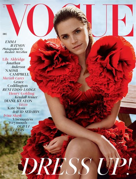 Emma Watson Talks About Turning 30 To British Vogue Popsugar Celebrity