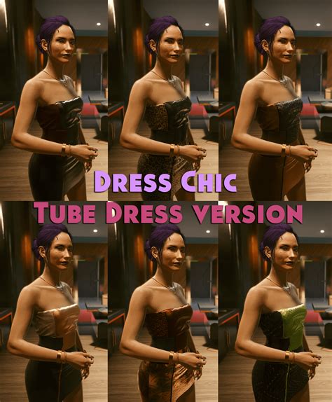 Mm Refit Small Breasts Refit And Custom Clothes Library Cyberpunk 2077 Mod