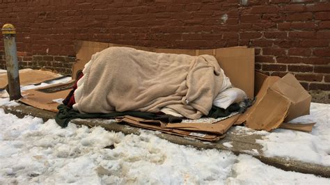 Las personas sin hogar las más vulnerables ante el temporal de frío y