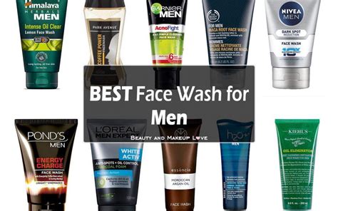 Best Face Wash For Men In India Top 10 Mens Face Wash
