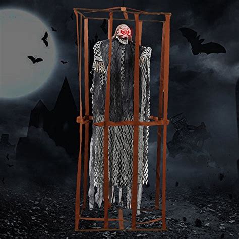 Buy Pandahug Halloween Ghost Decorations Hanging Monster Y Prisoner